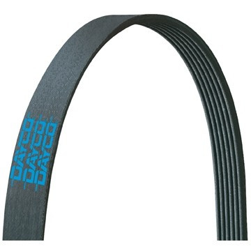 Dayco Serpentine Belt 3PK516EE - front view