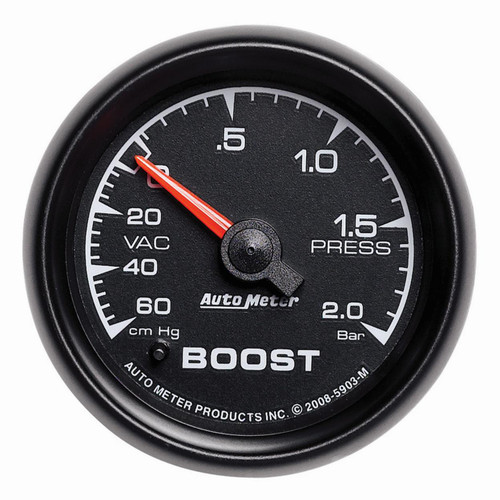 Autometer 52mm Boost/Vacuum Gauge ES