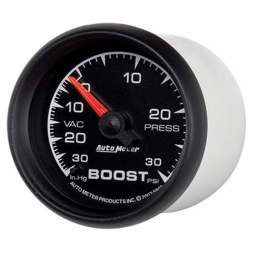 Autometer 52mm Boost/Vacuum Gauge ES