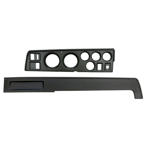 Autometer 3-3/8in/2-1/16in Direct Fit Gauge Panel for Dodge Charger