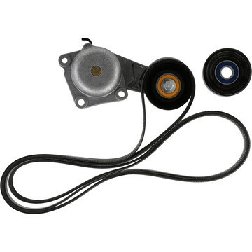 Dayco Serpentine Belt Kit 5061055K1 - front view