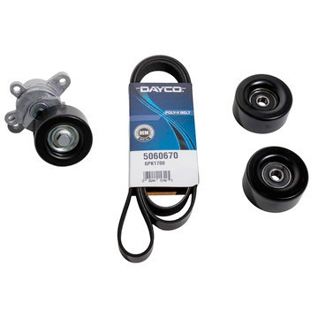 Dayco Serpentine Belt Kit 5070670K1 - front view