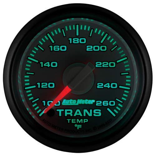 Autometer 52mm 100-260F Trans Temp Gauge Performance Dodge