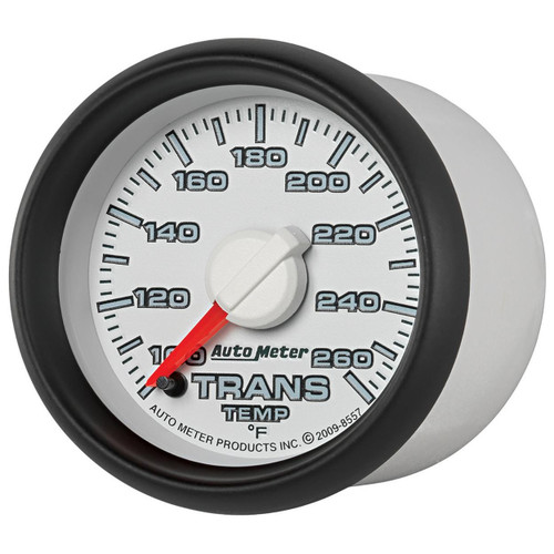 Autometer 52mm 100-260F Trans Temp Gauge Performance Dodge