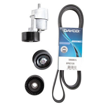 Dayco Serpentine Belt Kit 5060835K1 - front view