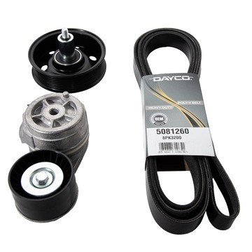 Dayco Serpentine Belt Kit 5081260K1 - front view