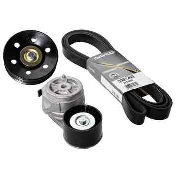 Dayco Serpentine Belt Kit 5081260K1 - angled view