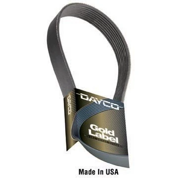 Dayco Serpentine Belt 5080755 - angled view