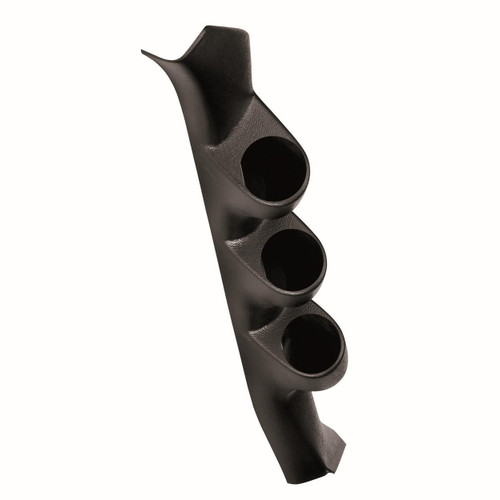 Autometer 52mm Black Triple Pillar Pod for GM C/K Pick Up