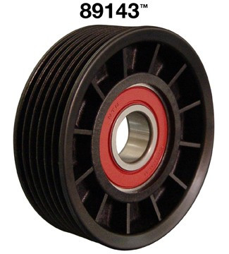 Dayco Accessory Drive Belt Idler/Tensioner Pulley 89143 - back view