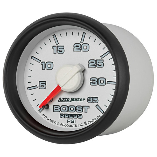 Autometer 52mm 0-35PSI Mechanical Boost Gauge Factory Match