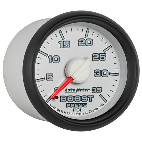 Autometer 52mm 0-35PSI Mechanical Boost Gauge Factory Match