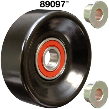 Dayco Accessory Drive Belt Idler/Tensioner Pulley 89097 - front view