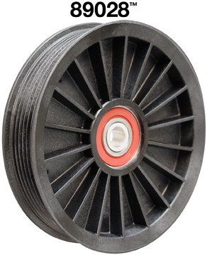 Dayco Accessory Drive Belt Idler/Tensioner Pulley 89028 - back view