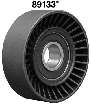 Dayco Accessory Drive Belt Idler/Tensioner Pulley 89133 - back view