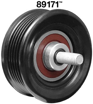 Dayco Accessory Drive Belt Idler/Tensioner Pulley 89171 - back view