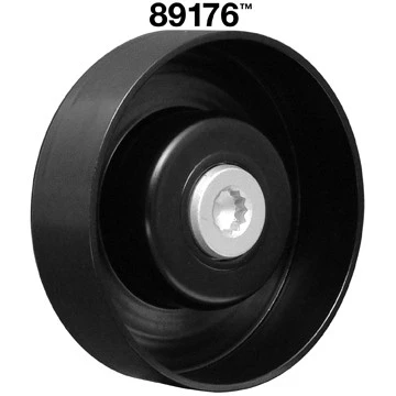 Dayco Accessory Drive Belt Idler/Tensioner Pulley 89176 - front view