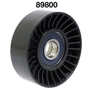 Dayco Accessory Drive Belt Idler/Tensioner Pulley 89800 - back view
