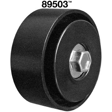 Dayco Accessory Drive Belt Idler/Tensioner Pulley 89503 - front view