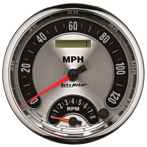 Autometer 5in Tach/Speedo Combo Gauge Kit