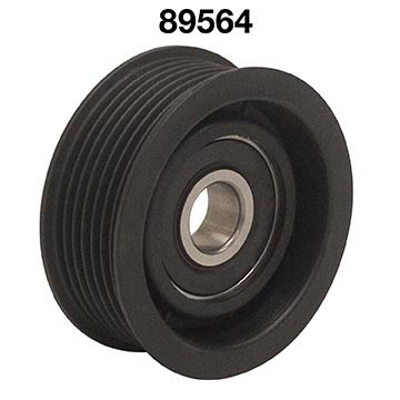 Dayco Accessory Drive Belt Idler/Tensioner Pulley 89564 - back view