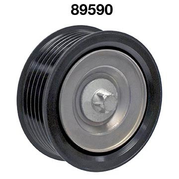 Dayco Accessory Drive Belt Idler/Tensioner Pulley 89590 - front view