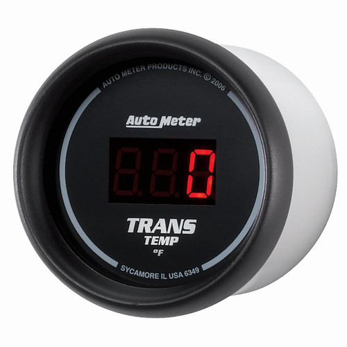 Autometer 52mm 0-300F Digital Trans Temp Gauge Z-Series