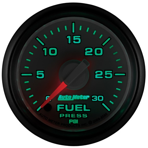 Autometer 52mm 0-30PSI Fuel Pressure Gauge Factory Match