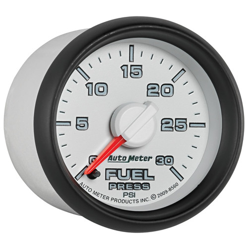 Autometer 52mm 0-30PSI Fuel Pressure Gauge Factory Match
