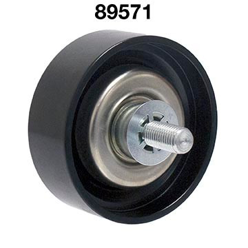 Dayco Accessory Drive Belt Idler/Tensioner Pulley 89571 - back view