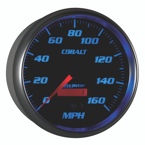 Autometer 5in 160MPH Programmable Speedometer Cobalt