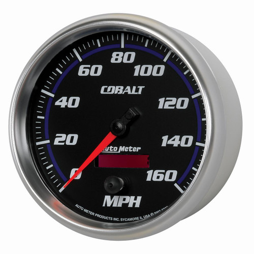 Autometer 5in 160MPH Programmable Speedometer Cobalt