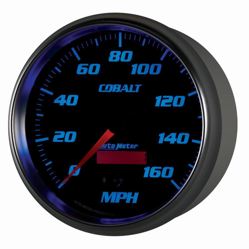 Autometer 5in 160MPH Programmable Speedometer Cobalt