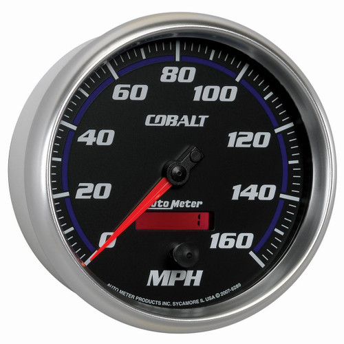 Autometer 5in 160MPH Programmable Speedometer Cobalt