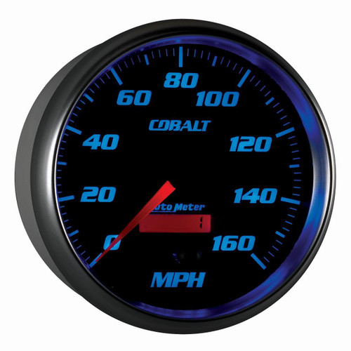 Autometer 5in 160MPH Programmable Speedometer Cobalt