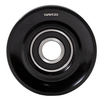 Dayco Accessory Drive Belt Idler/Tensioner Pulley 89847 - front view