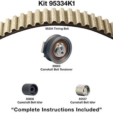 Dayco Engine Timing Belt Kit 95334K1 - kit contents