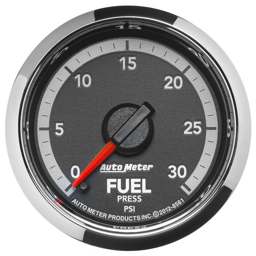 Autometer 52mm 0-30PSI Fuel Pressure Gauge Factory Match Dodge