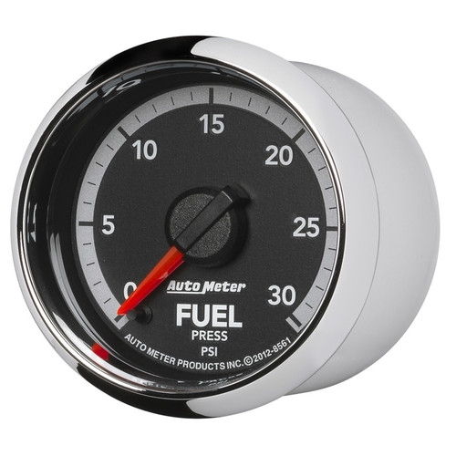 Autometer 52mm 0-30PSI Fuel Pressure Gauge Factory Match Dodge