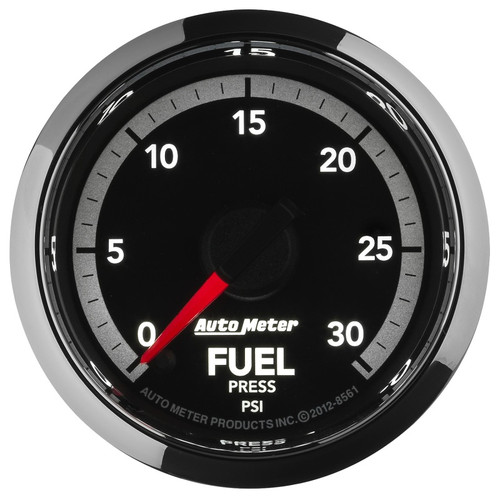 Autometer 52mm 0-30PSI Fuel Pressure Gauge Factory Match Dodge