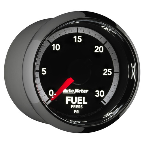 Autometer 52mm 0-30PSI Fuel Pressure Gauge Factory Match Dodge