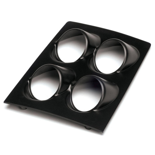Autometer 52mm Black Quad Console Pod for Chevy Camaro/Nova