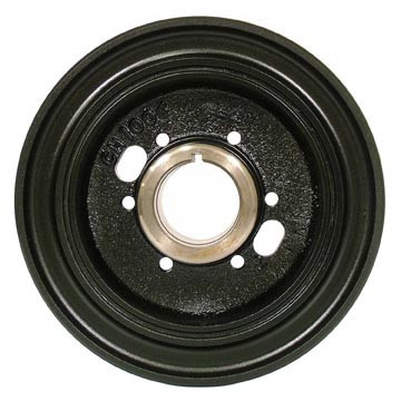 Street Performance Engine Harmonic Balancer PB1004ST - back view