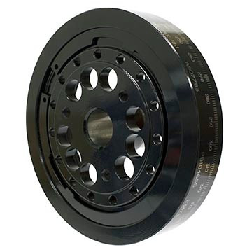 Race Performance Engine Harmonic Balancer PB1046SS - front view