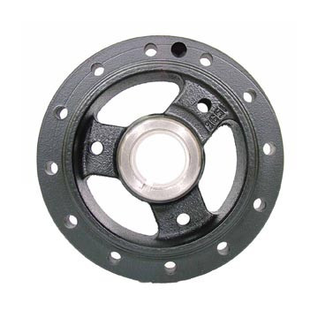 Engine Harmonic Balancer PB1181N - back view