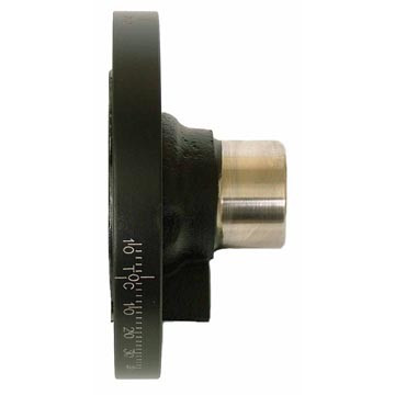Street Performance Engine Harmonic Balancer PB1008ST - side view