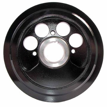 Diesel Race Performance Engine Harmonic Balancer PB1490DP - back view