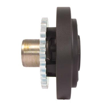 Engine Harmonic Balancer PB1538N - side view