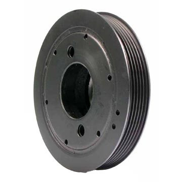 Engine Harmonic Balancer PB1358N - angled view