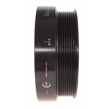 Diesel Race Performance Engine Harmonic Balancer PB1492DP - side view